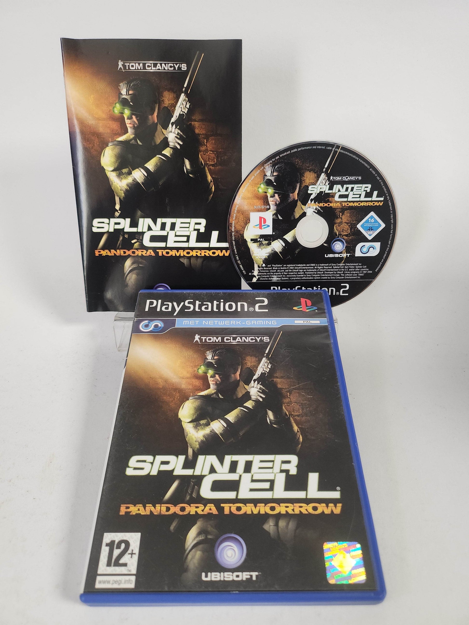 Tom Clancy's Splinter Cell Pandora Tomorrow Playstation 2 - Feniks Gameshop