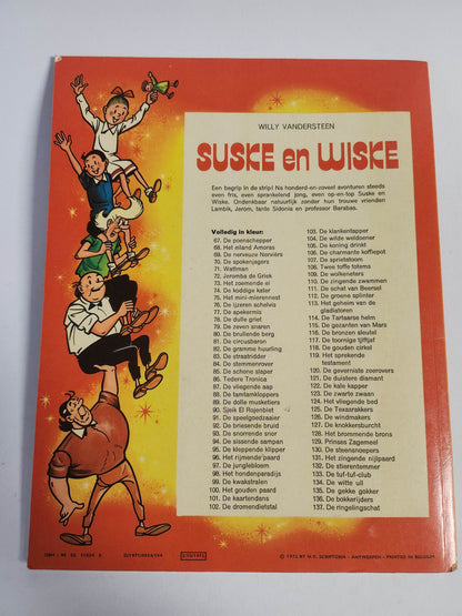 121: de Duistere Diamant Suske en Wiske - Feniks Gameshop