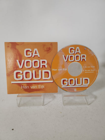 Han van Eijk: Ga voor Goud CD Single