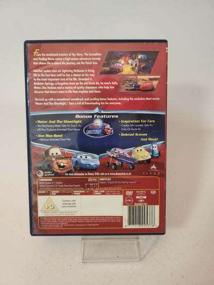 Disney Pixar Cars Dvd Kids