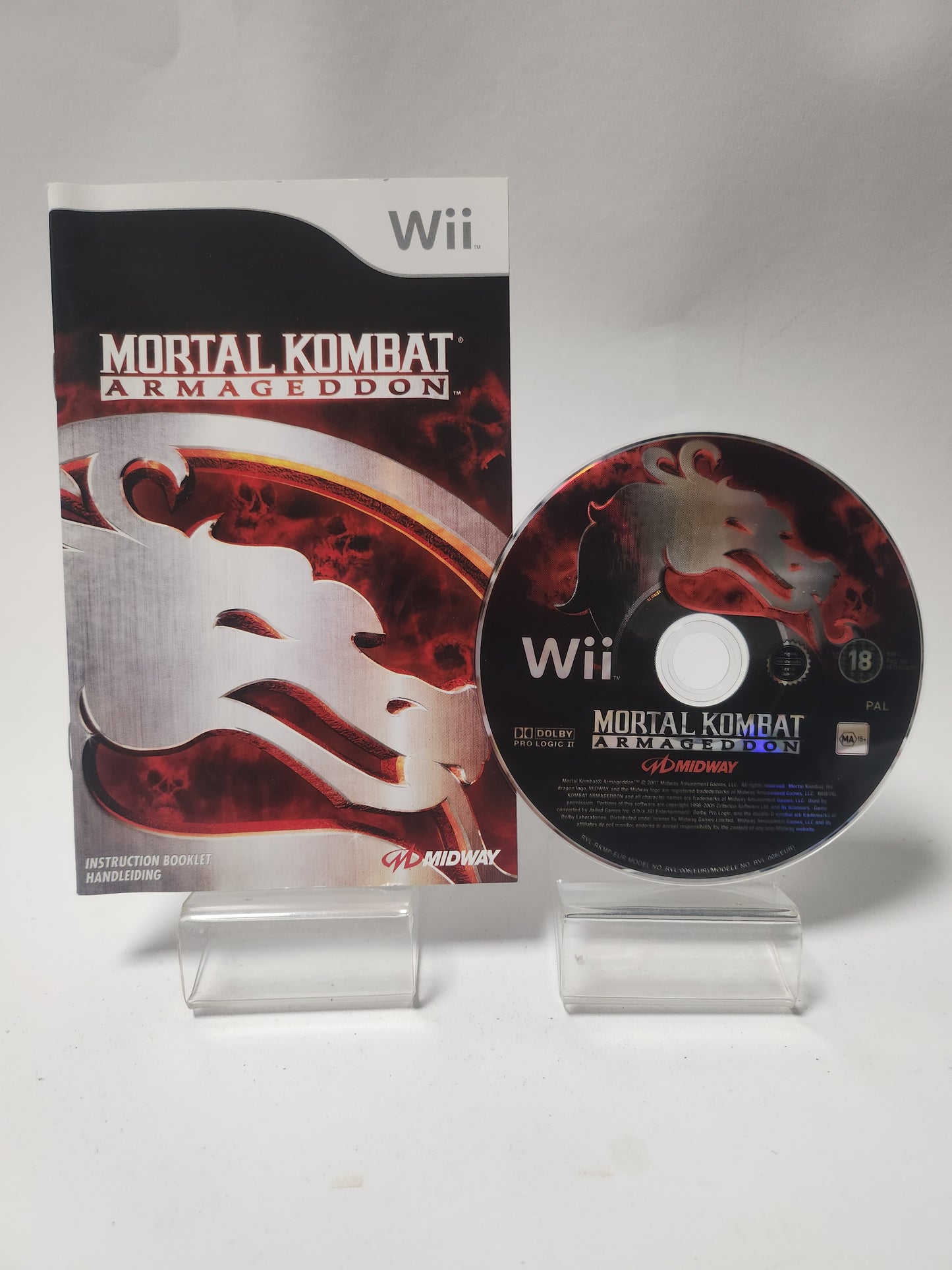 Mortal Kombat Armageddon Nintendo Wii