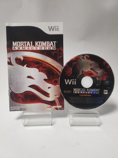 Mortal Kombat Armageddon Nintendo Wii