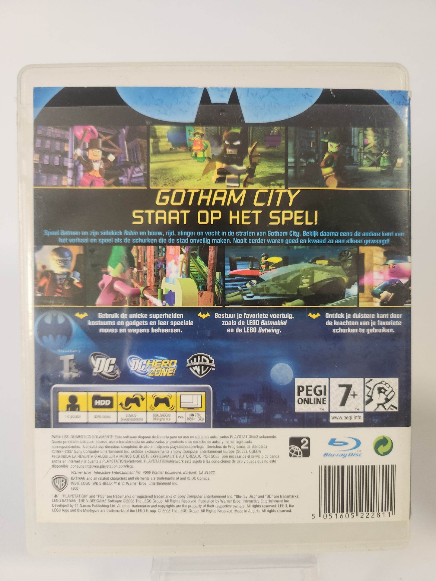 Lego Batman the Videogame (No Book) PlayStation 3 - Feniks Gameshop