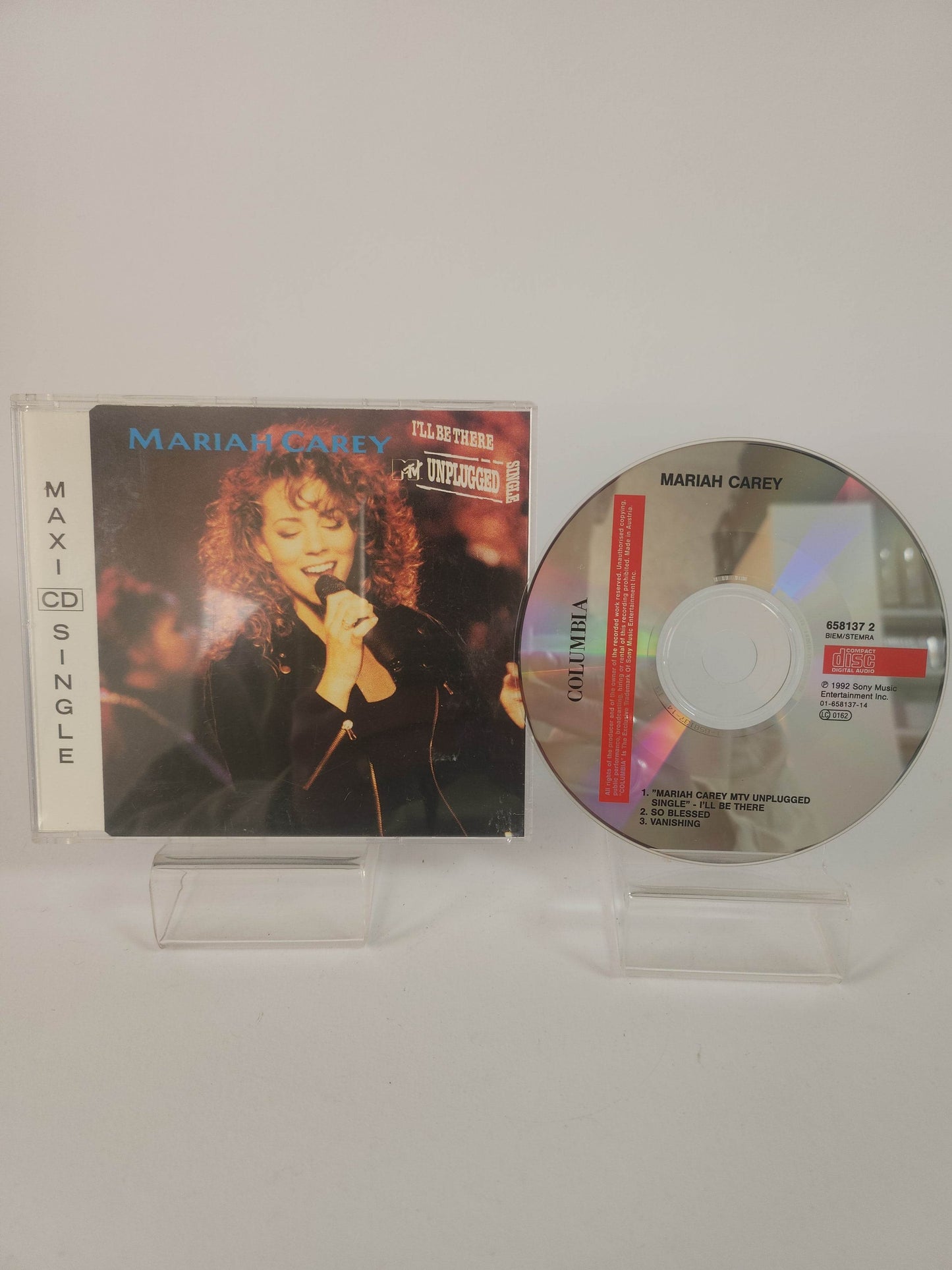 Mariah Carey: I'll Be There Unplugged CD - Feniks Gameshop