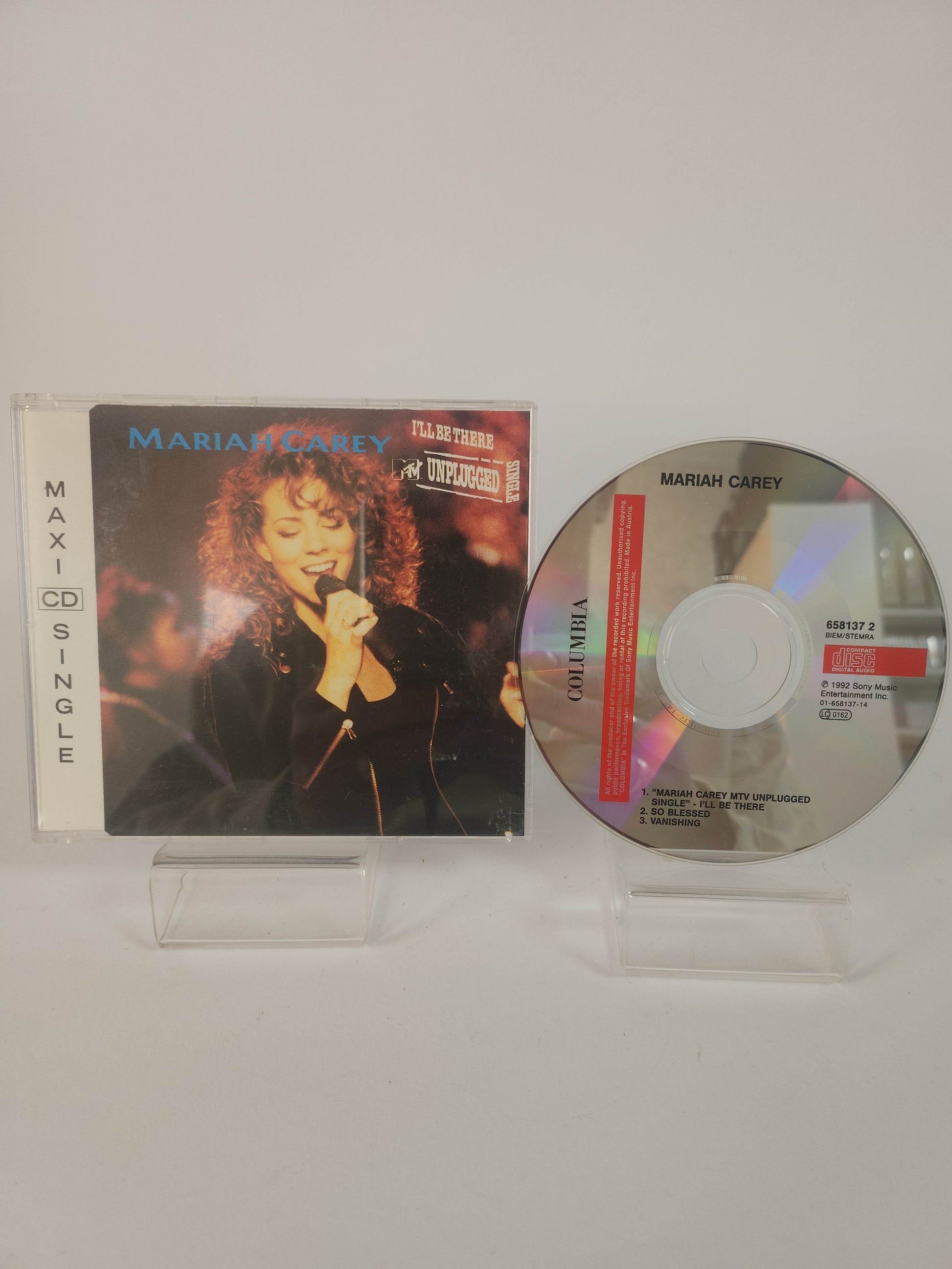 Mariah Carey: I'll Be There Unplugged CD - Feniks Gameshop