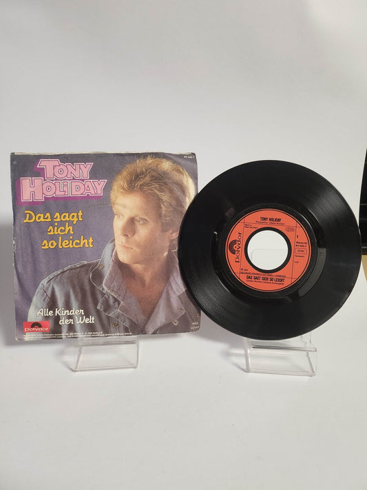 Tony Holiday: Das Sagt sich So Leicht Single Vinyl - Feniks Gameshop