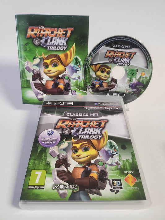 Ratchet & Clank Trilogy Playstation 3 - Feniks Gameshop