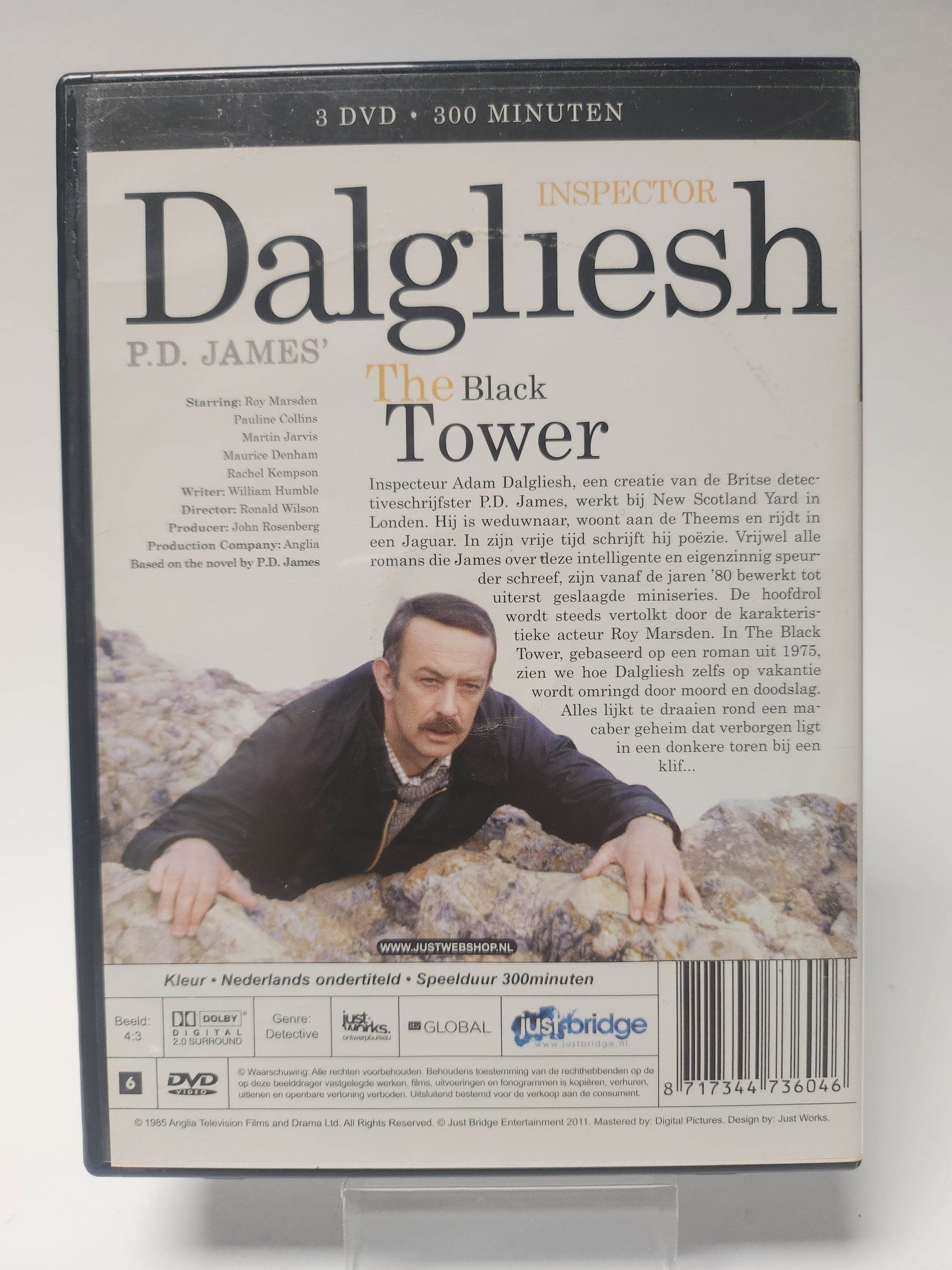 Inspector Dalgliesh the Black Tower 3 Box DVD - Feniks Gameshop