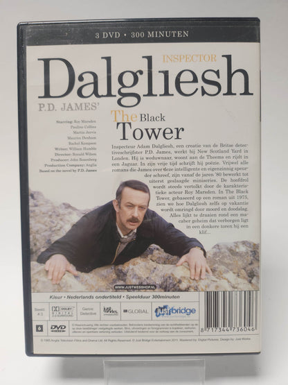 Inspector Dalgliesh the Black Tower 3 Box DVD - Feniks Gameshop