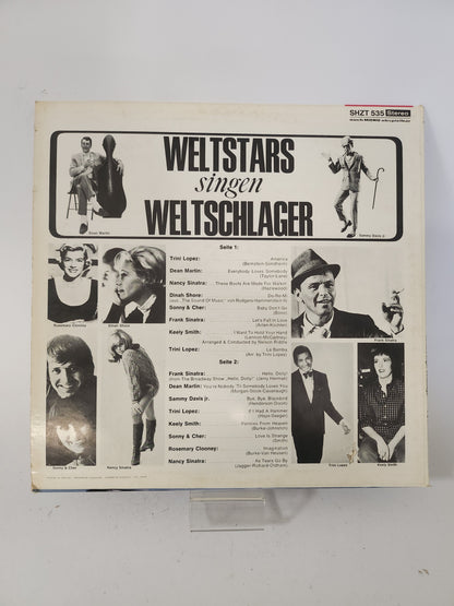 Weltstars singen Weltschlager LP Vinyl