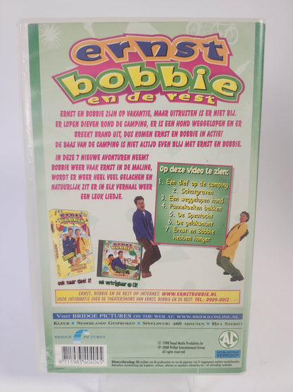 Ernst, Bobbie en de Rest Avonturen op Vakantie Deel 1 VHS Kids - Feniks Gameshop