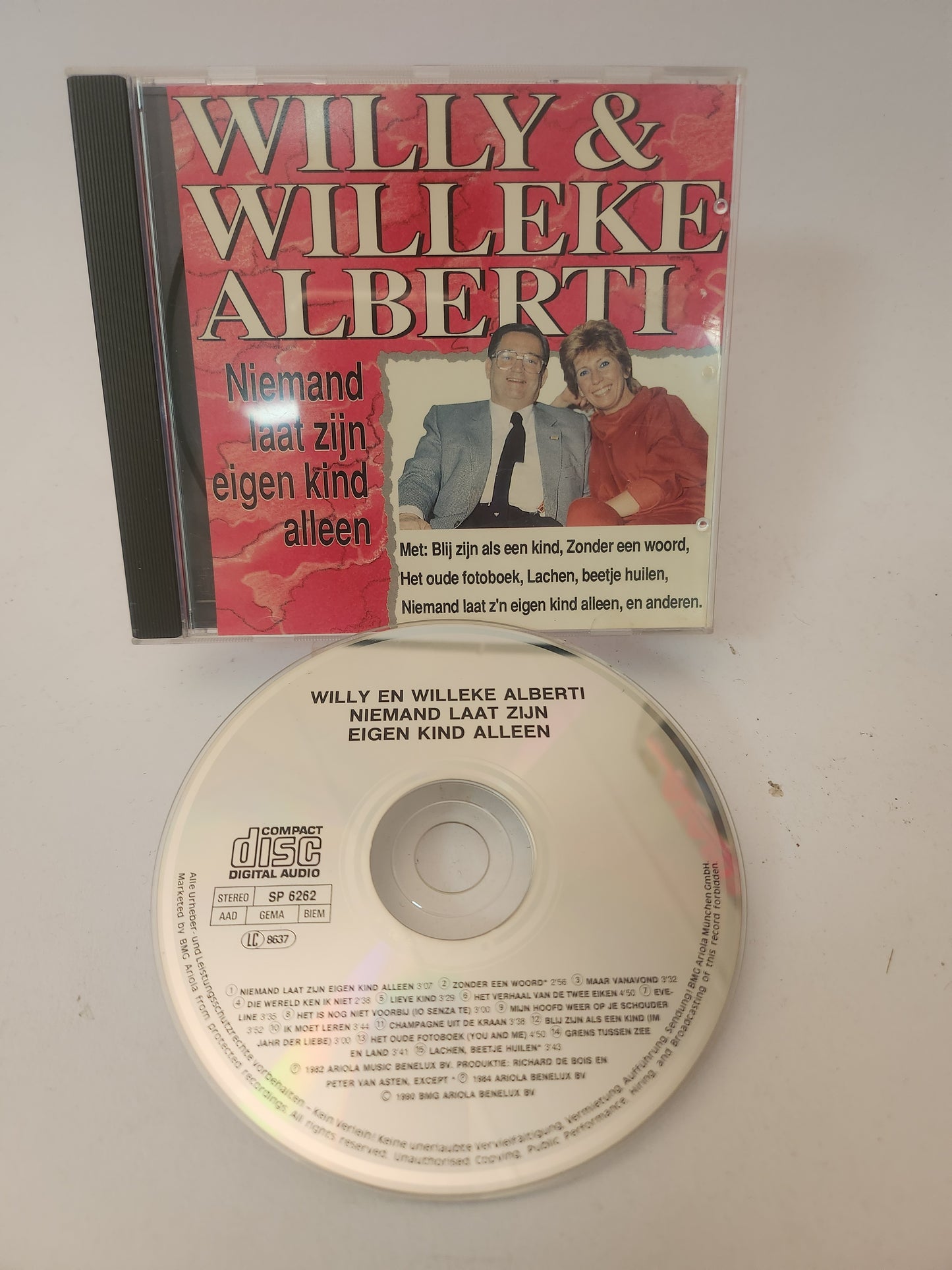 Willy & Willeke Alberti: Niemand laat zijn Eigen Kind Alleen CD
