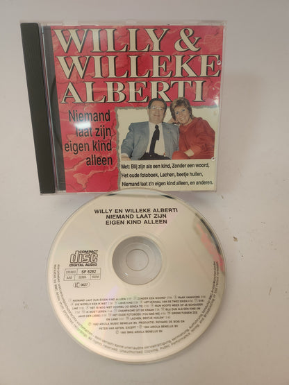 Willy & Willeke Alberti: Niemand laat zijn Eigen Kind Alleen CD
