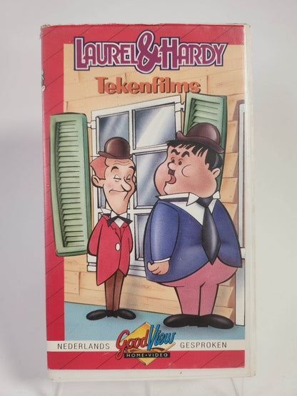 Laurel & Hardy Tekenfilms VHS Kids - Feniks Gameshop