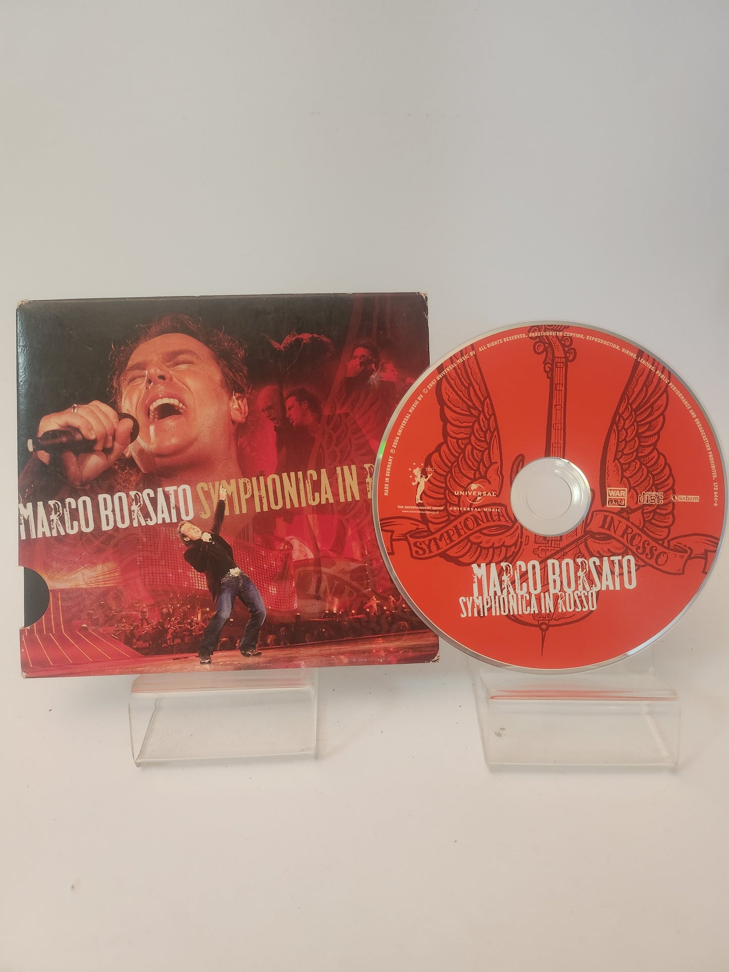 Marco Borsato: Symphonica in Rosso CD