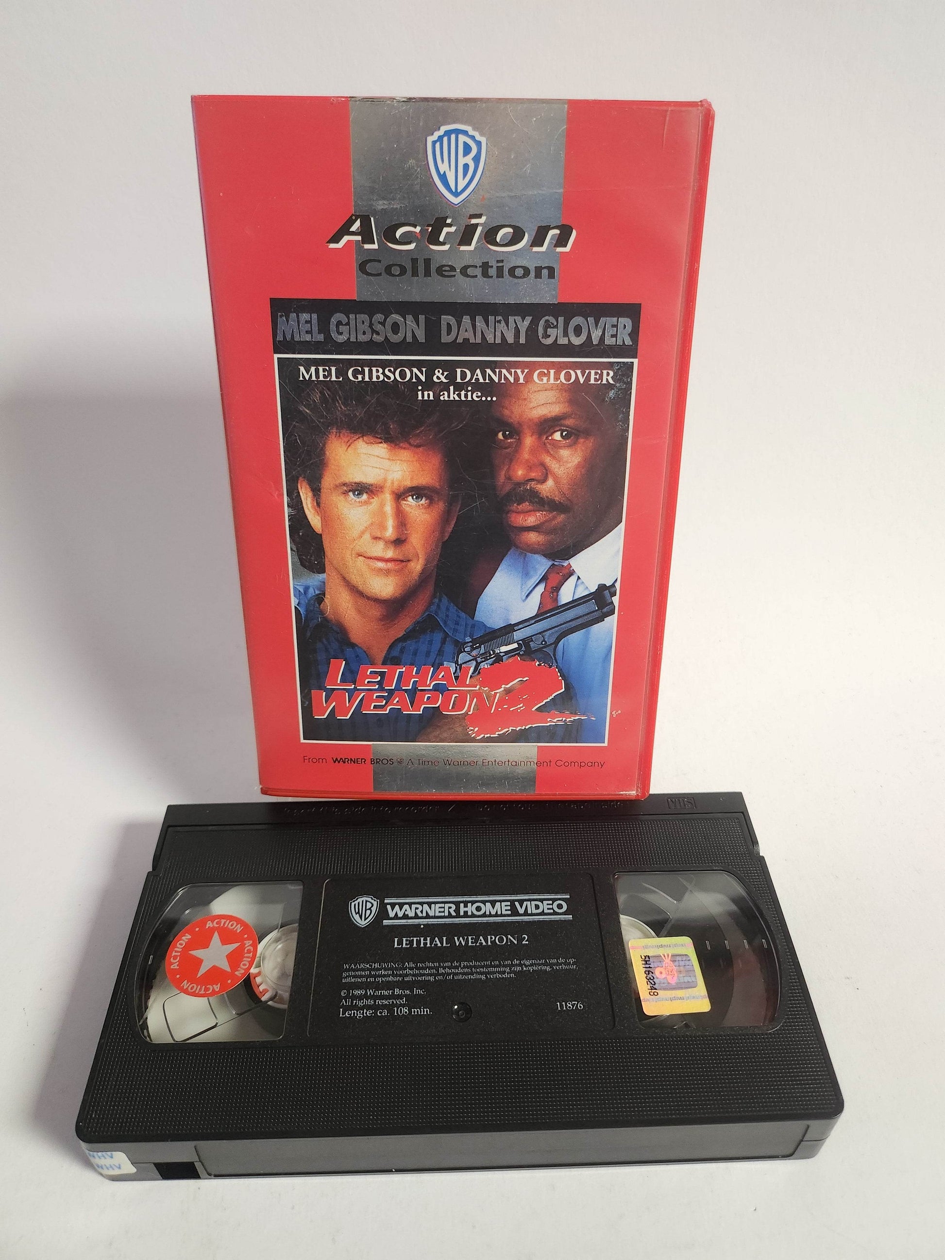 Lethal Weapon 2 VHS - Feniks Gameshop