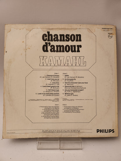 Kamahl: Chanson d'amour LP Vinyl