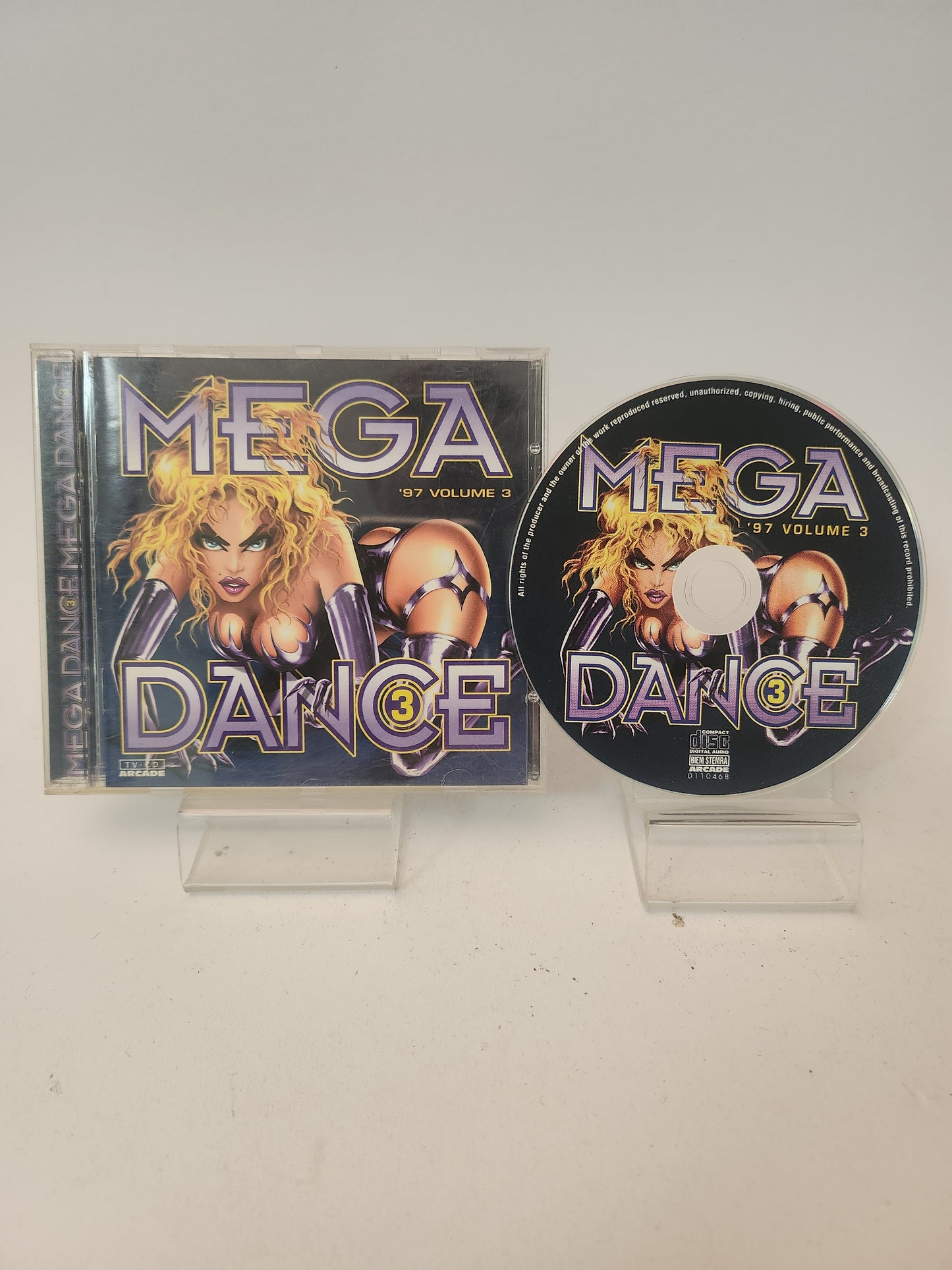 Mega Dance '97 Volume 3 CD