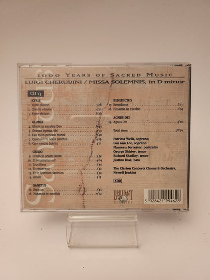Sanctus: 1000 Years of Sacred Music CD