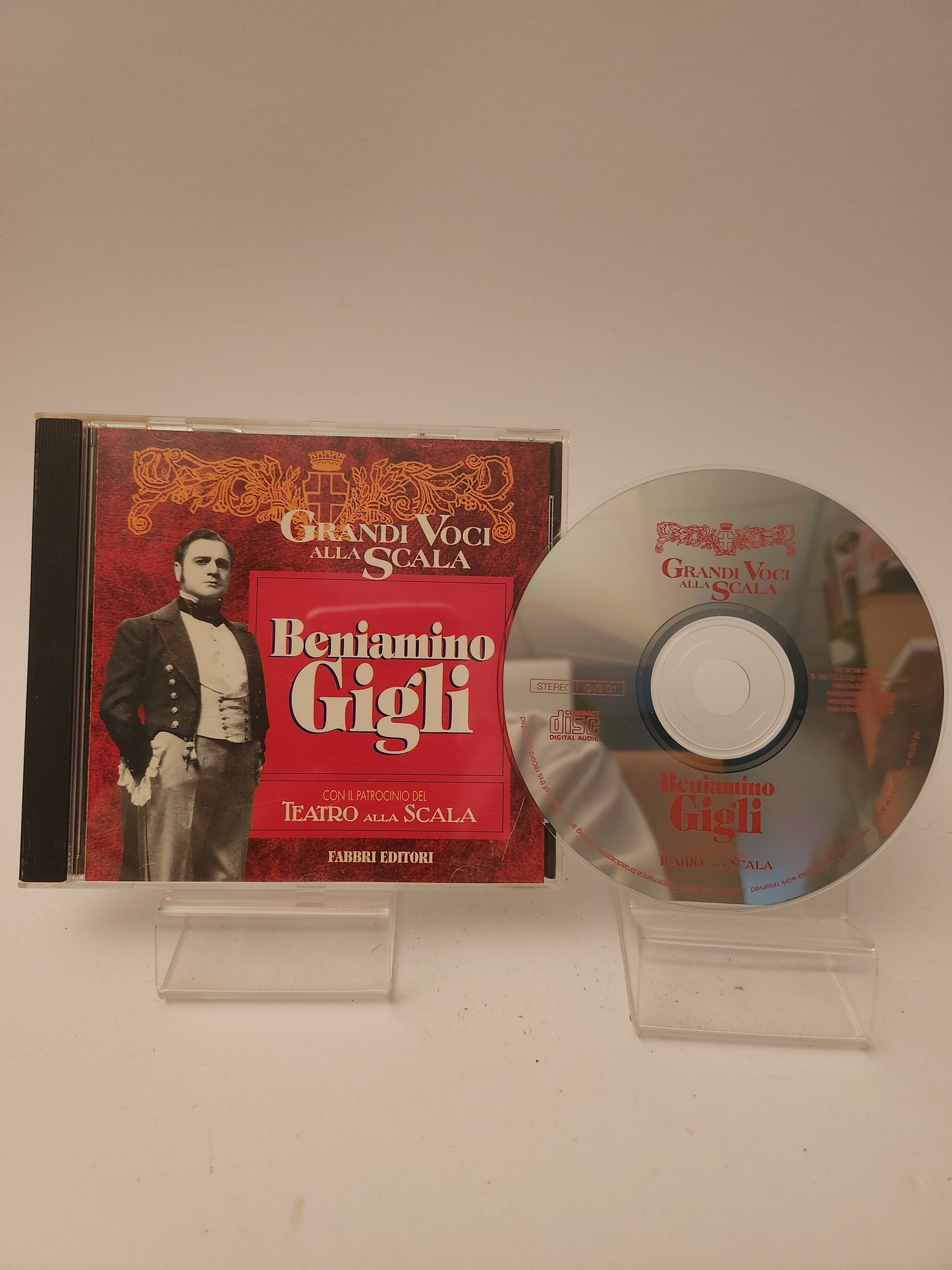 Grandi Voci alla Scala: Beniamino Gigle CD