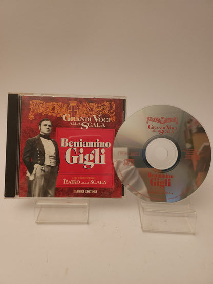 Grandi Voci alla Scala: Beniamino Gigle CD
