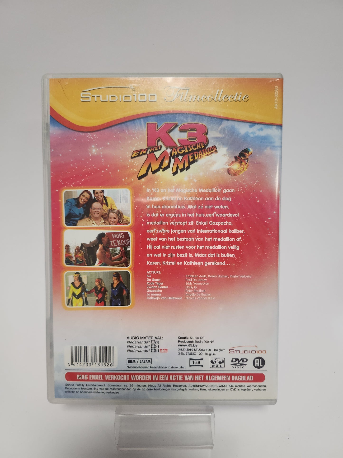 K3 en het Magische Medaillon 6 DVD Kids