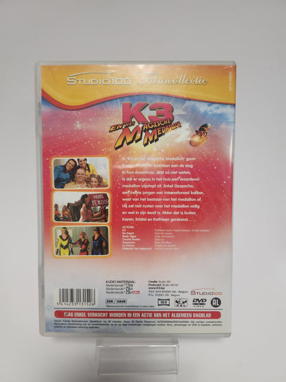 K3 en het Magische Medaillon 6 DVD Kids