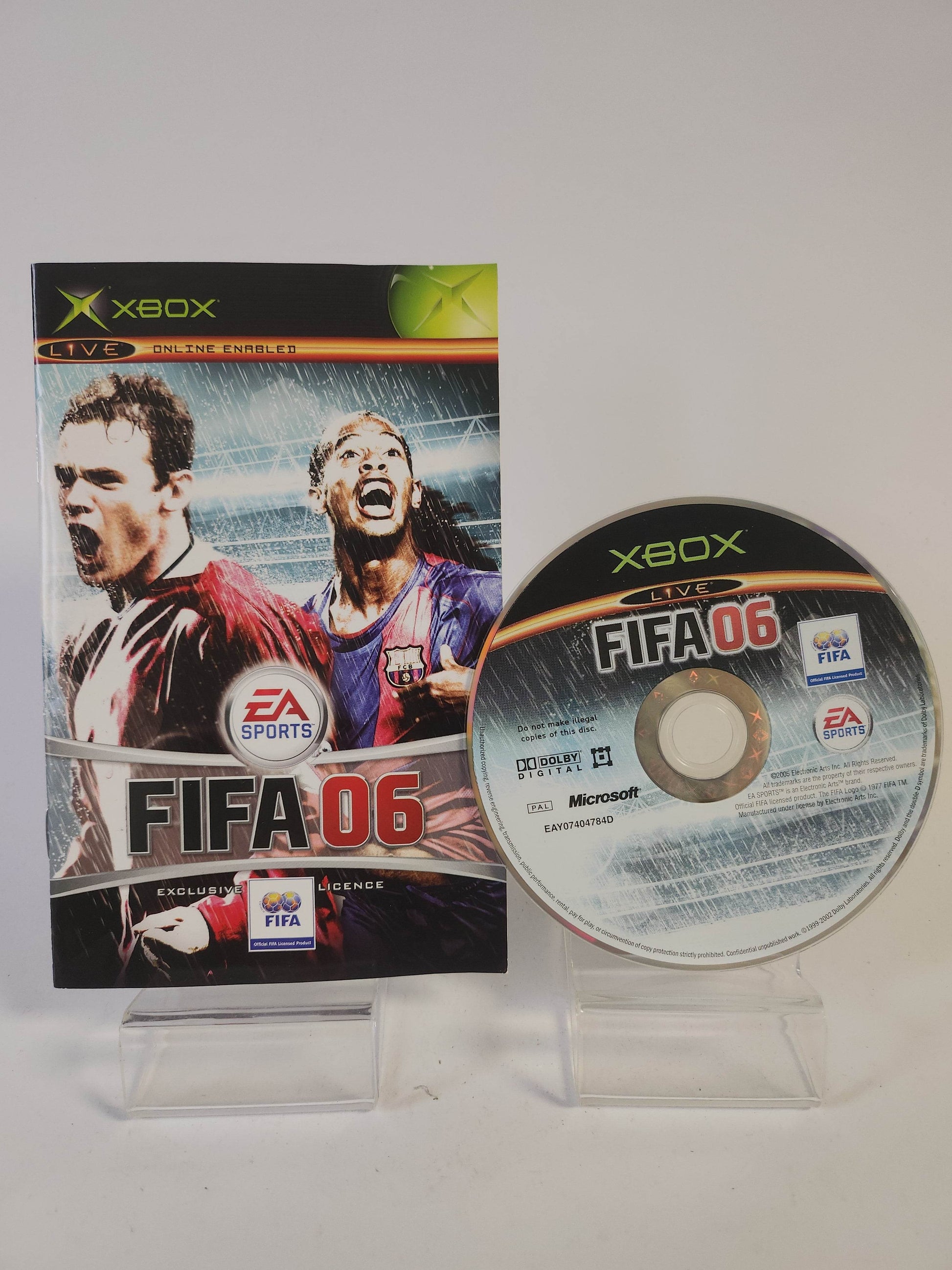 FIFA 06 Xbox Original - Feniks Gameshop