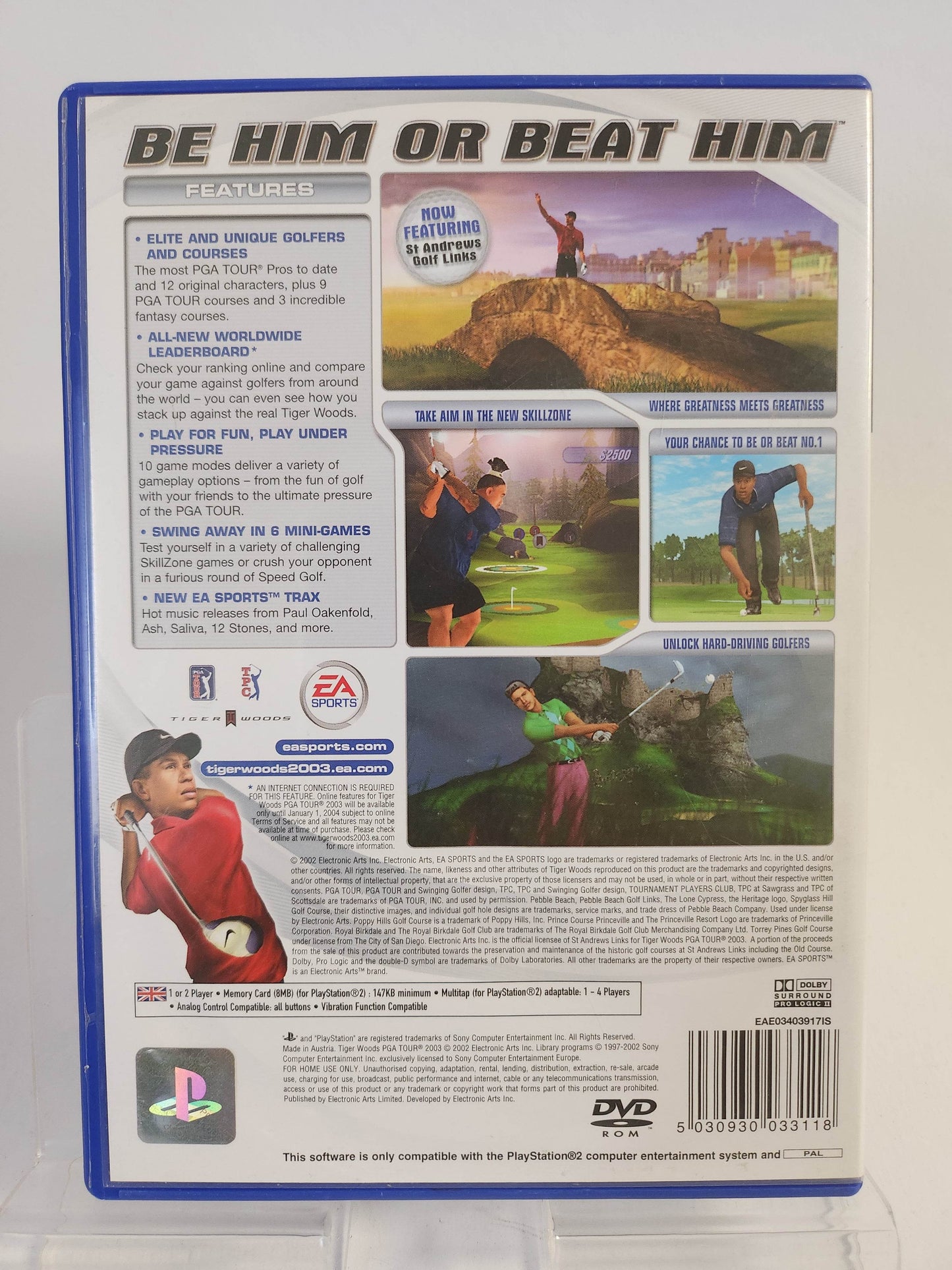 Tiger Woods PGA Tour 2003 Playstation 2 - Feniks Gameshop