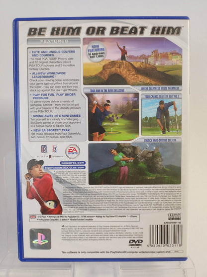 Tiger Woods PGA Tour 2003 Playstation 2 - Feniks Gameshop