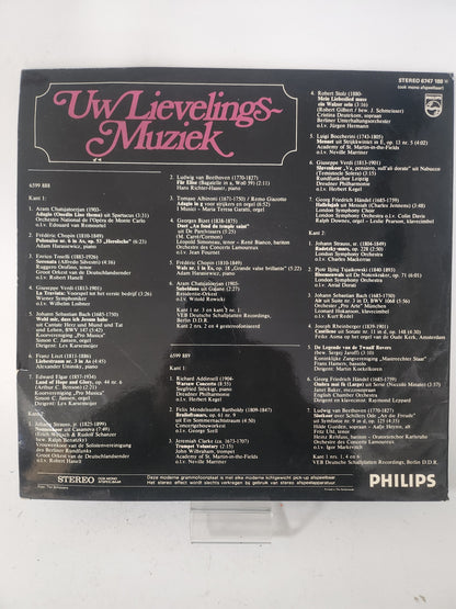 Uw Lievelingsmuziek LP Vinyl