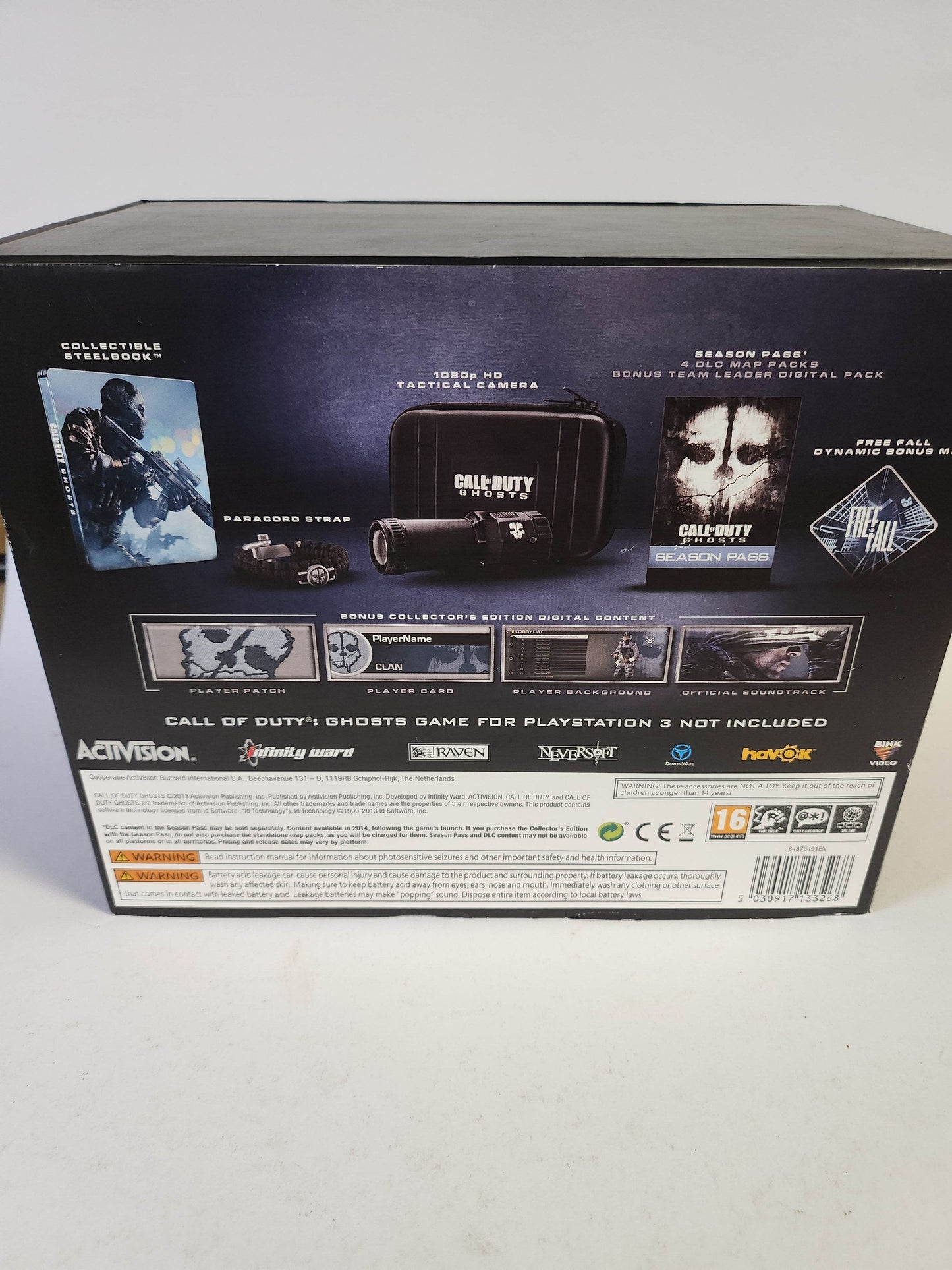 Call of Duty Ghosts Prestige Edition Playstation 3 - Feniks Gameshop