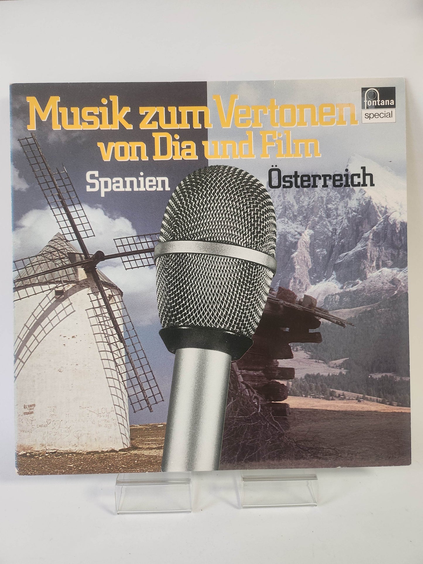 Musik zum Vertonen von Dia und Film LP Vinyl - Feniks Gameshop
