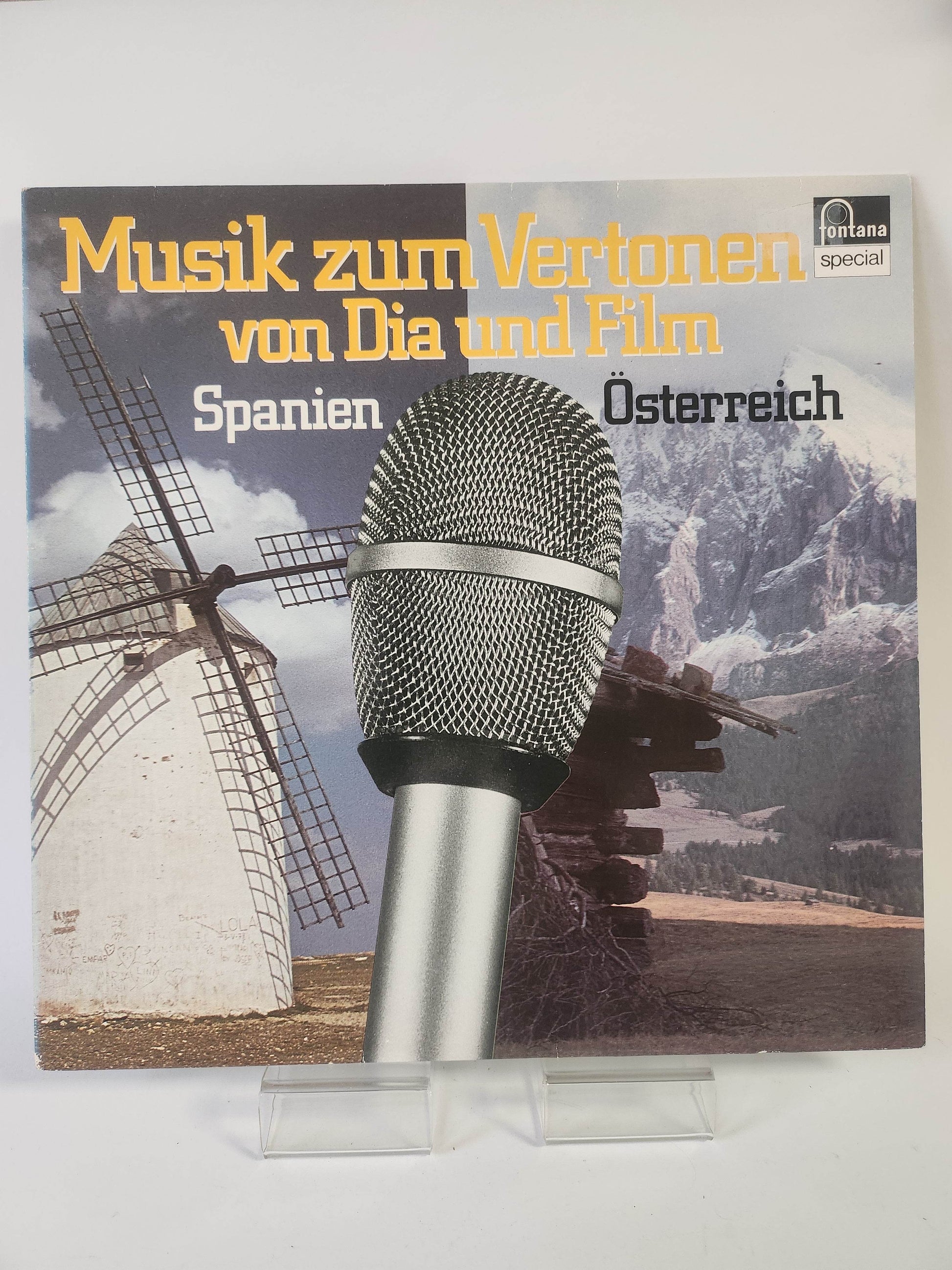 Musik zum Vertonen von Dia und Film LP Vinyl - Feniks Gameshop