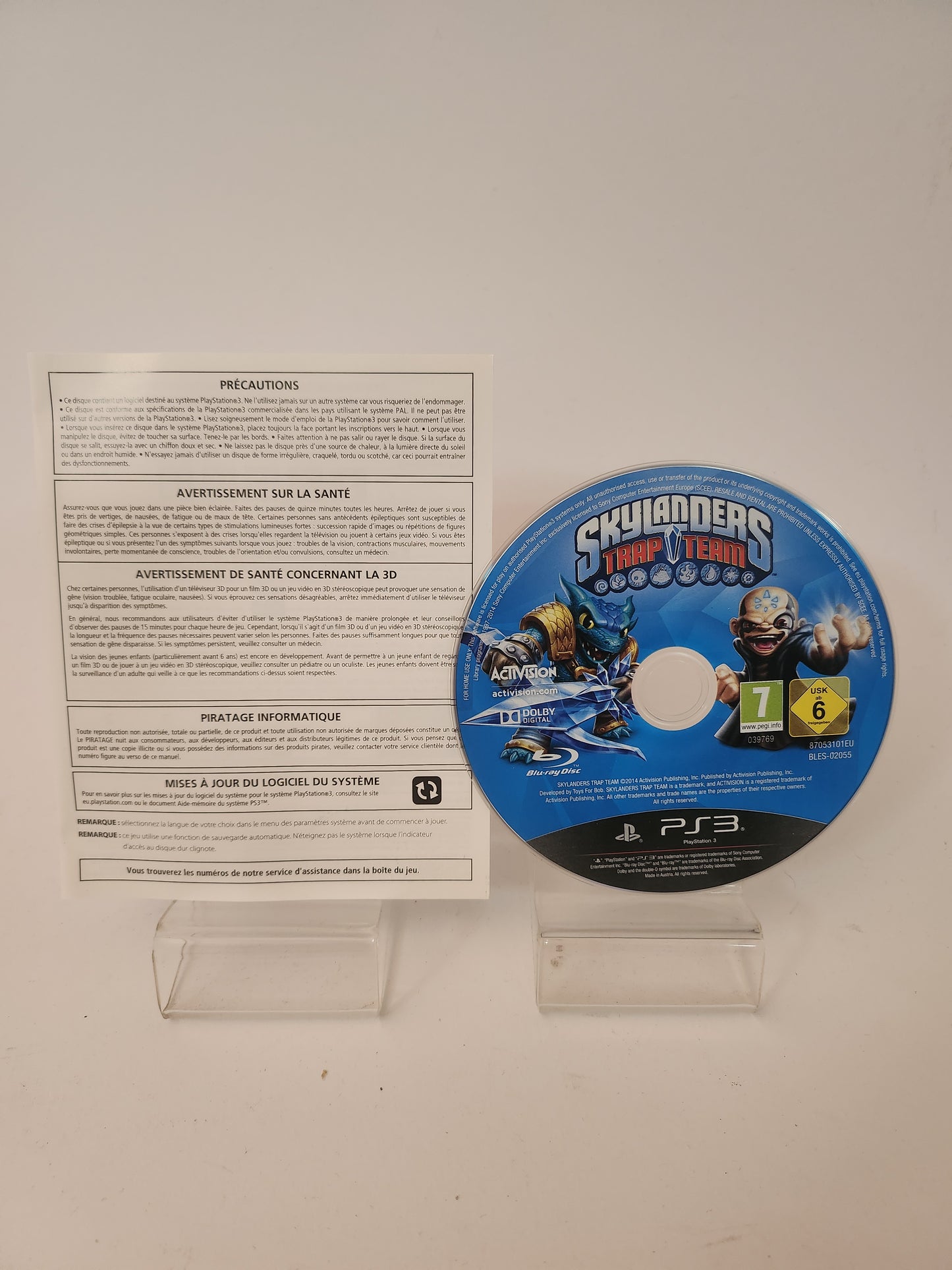 Skylanders Trap Team Playstation 3