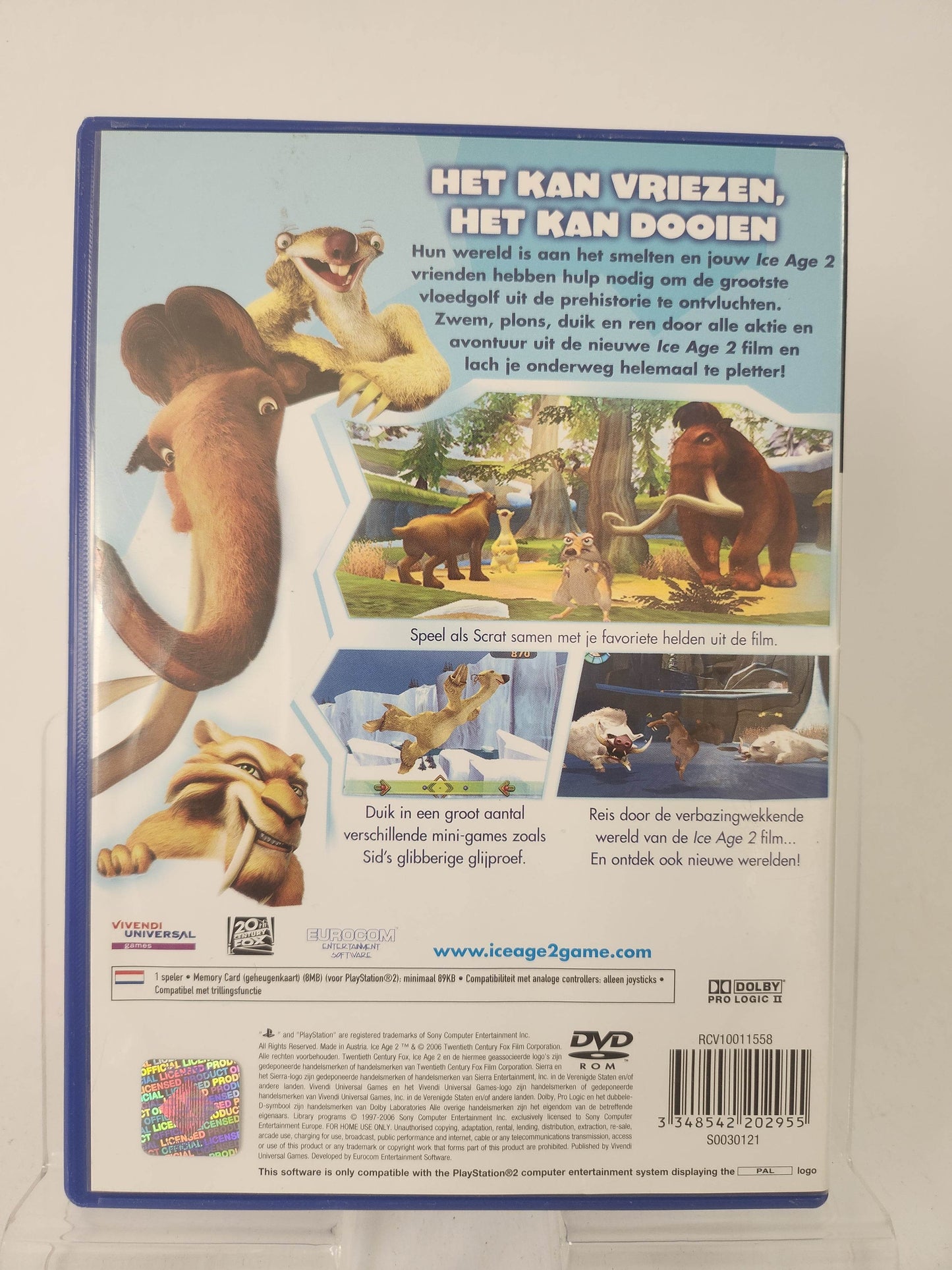 Ice Age 2 the Meltdown Playstation 2 - Feniks Gameshop