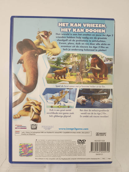 Ice Age 2 the Meltdown Playstation 2 - Feniks Gameshop