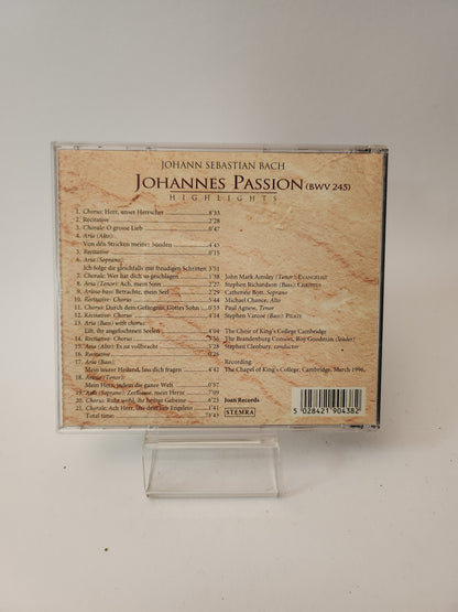 Johann Sebastian Bach: Johannes Passion Highlight CD