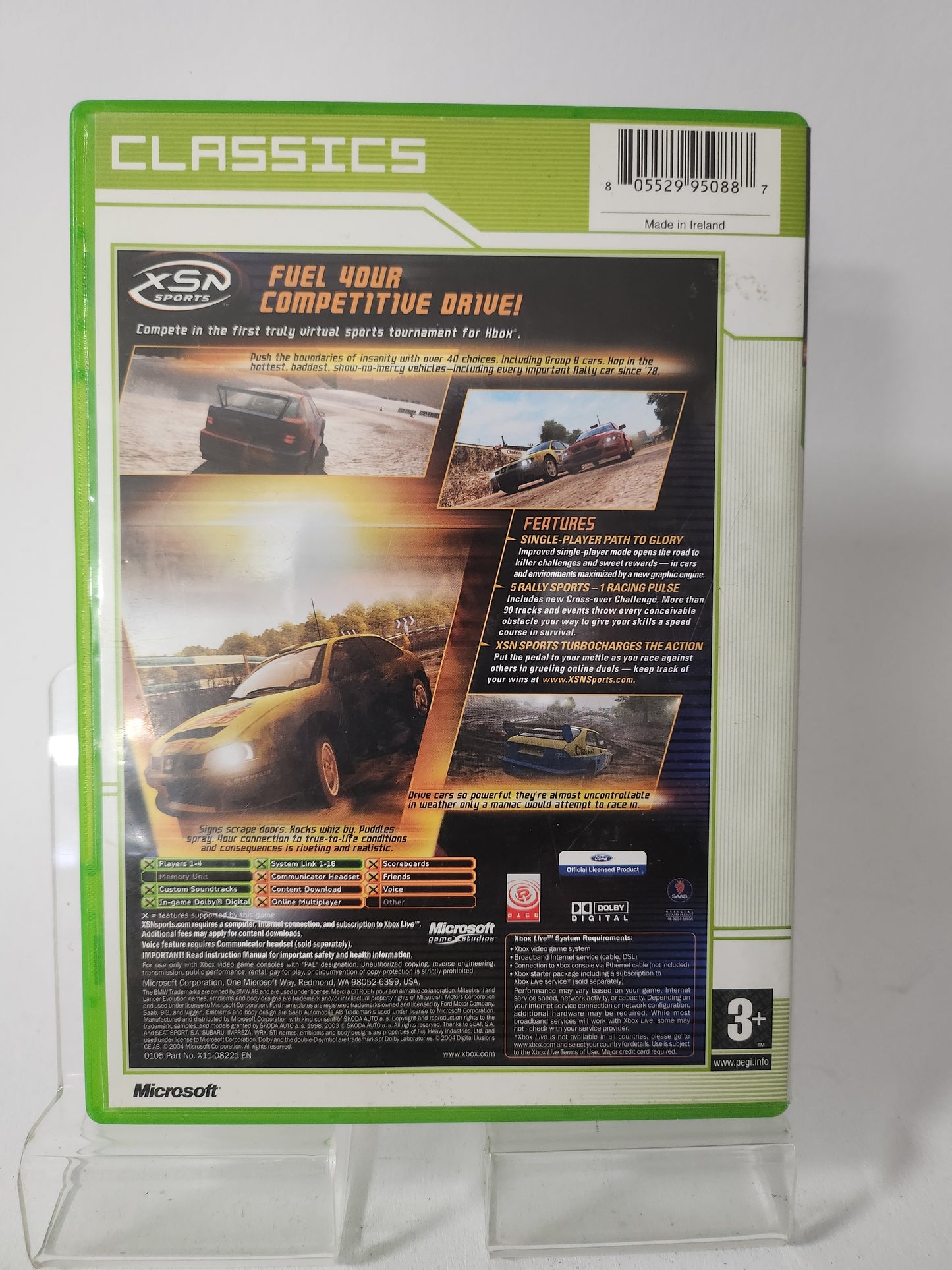 Rallisport Challenge 2 Classics Xbox Original