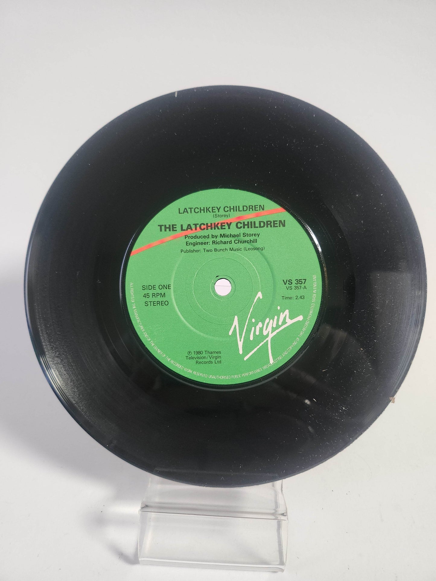 Latchkey Children Single Vinyl - Feniks Gameshop