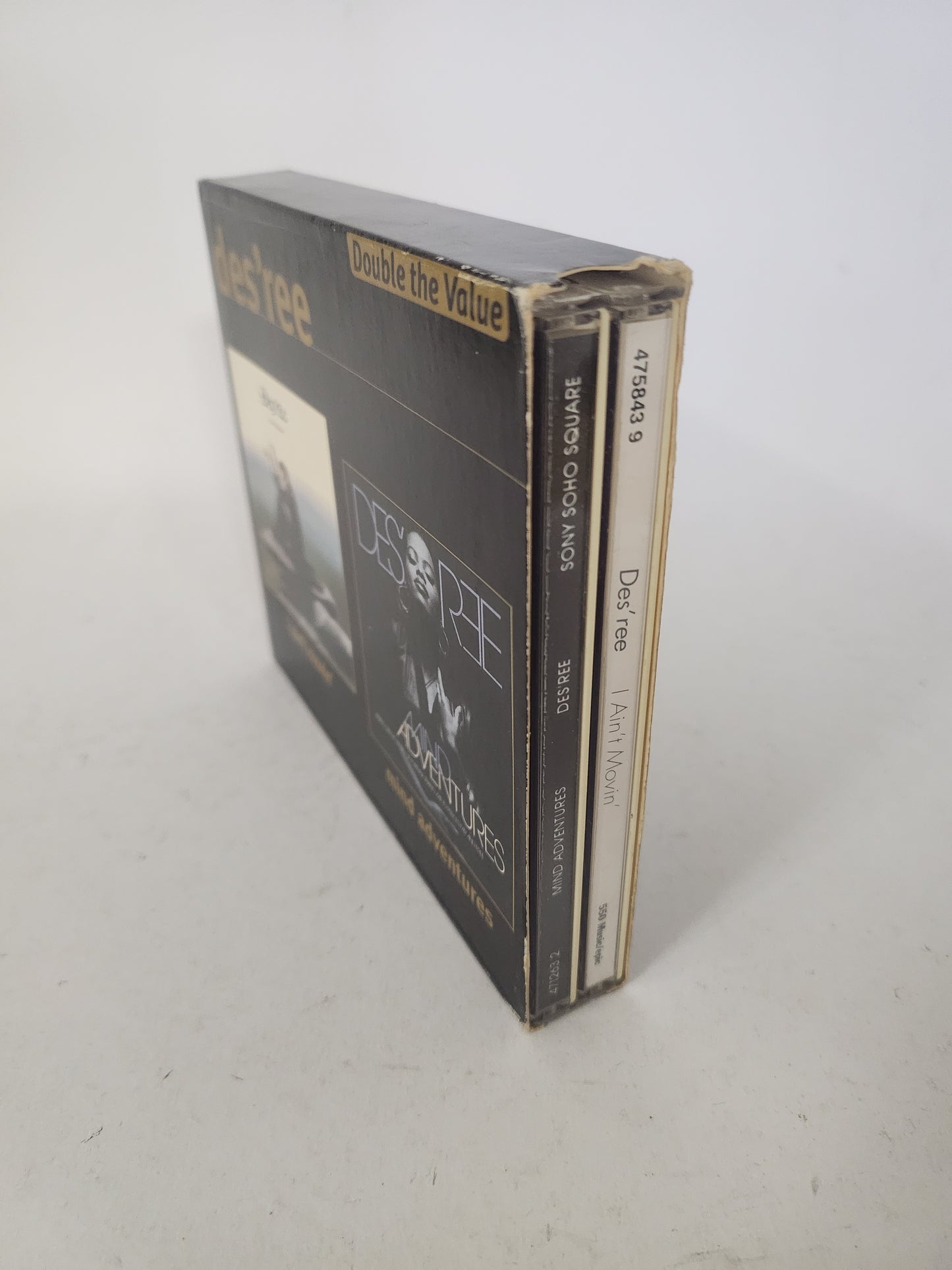 Des'ree Dubbel CD Box