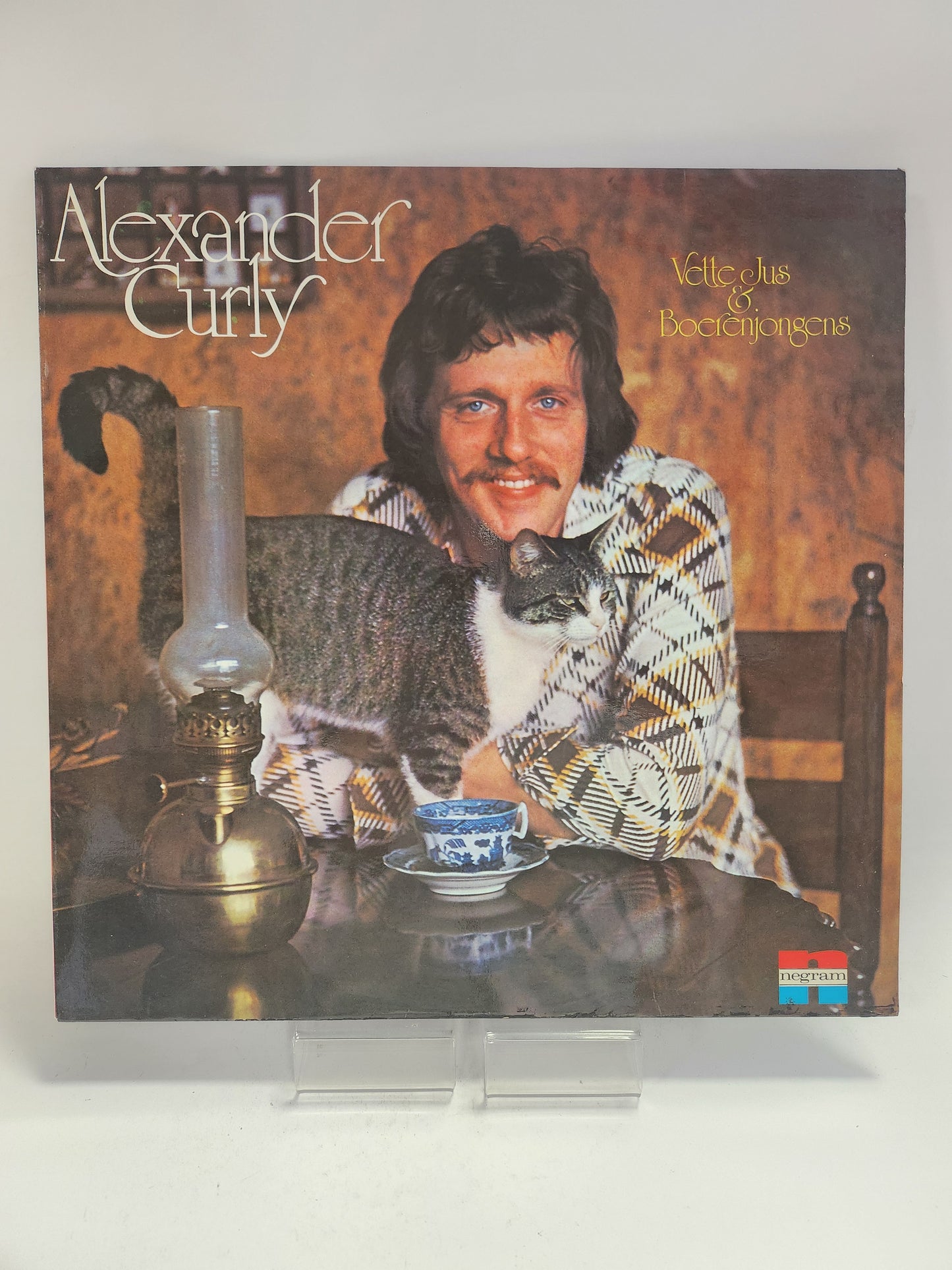 Alexander Curly: Vette Jus & Boerenjongens LP Vinyl