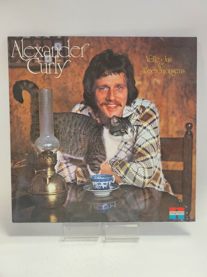 Alexander Curly: Vette Jus & Boerenjongens LP Vinyl