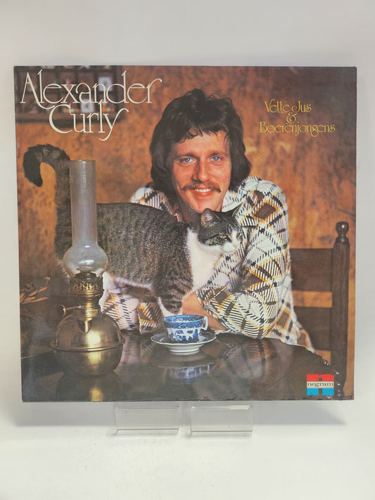 Alexander Curly: Vette Jus & Boerenjongens LP Vinyl