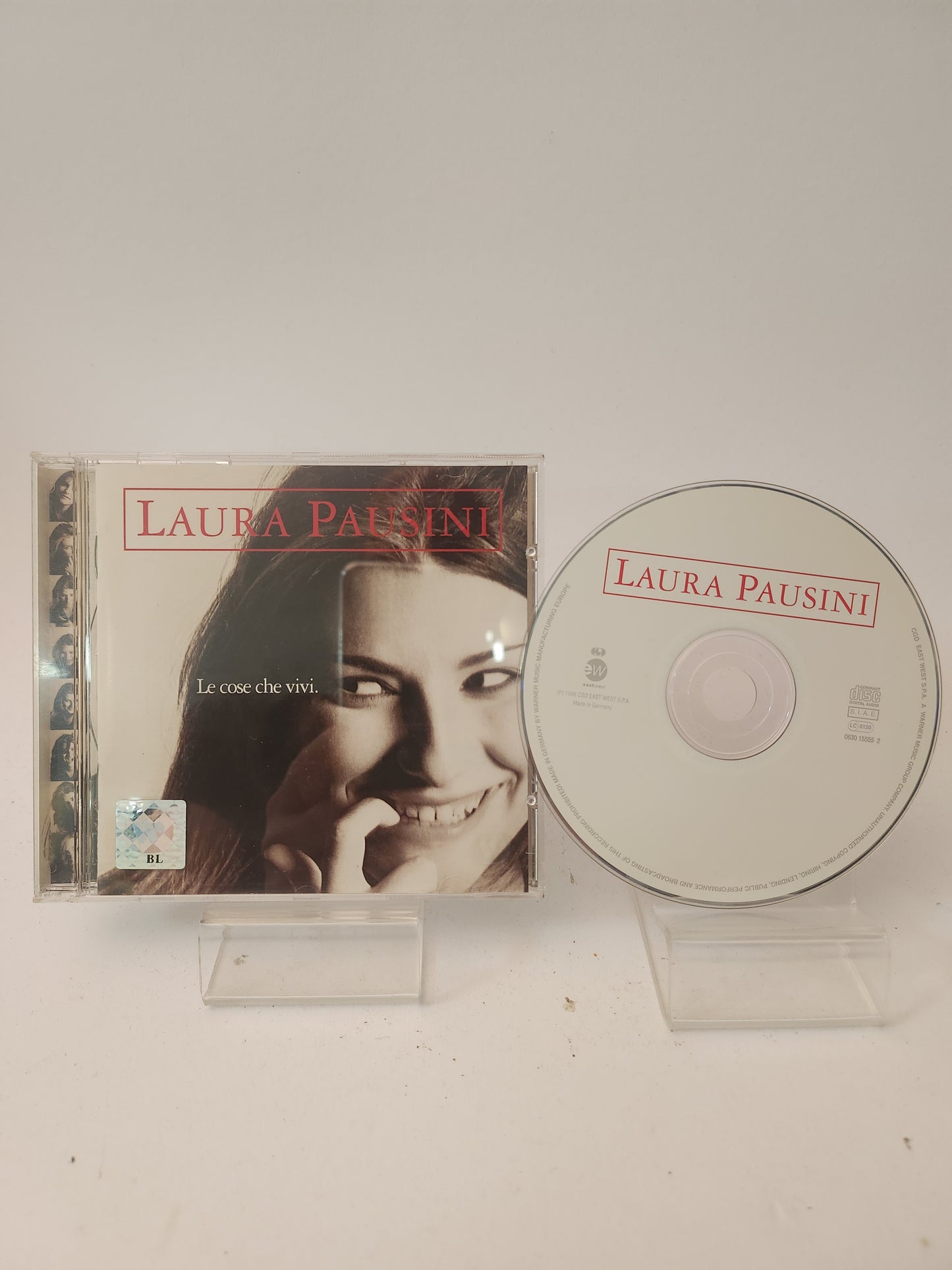 Laura Pausini: Le Cose che Vivi CD