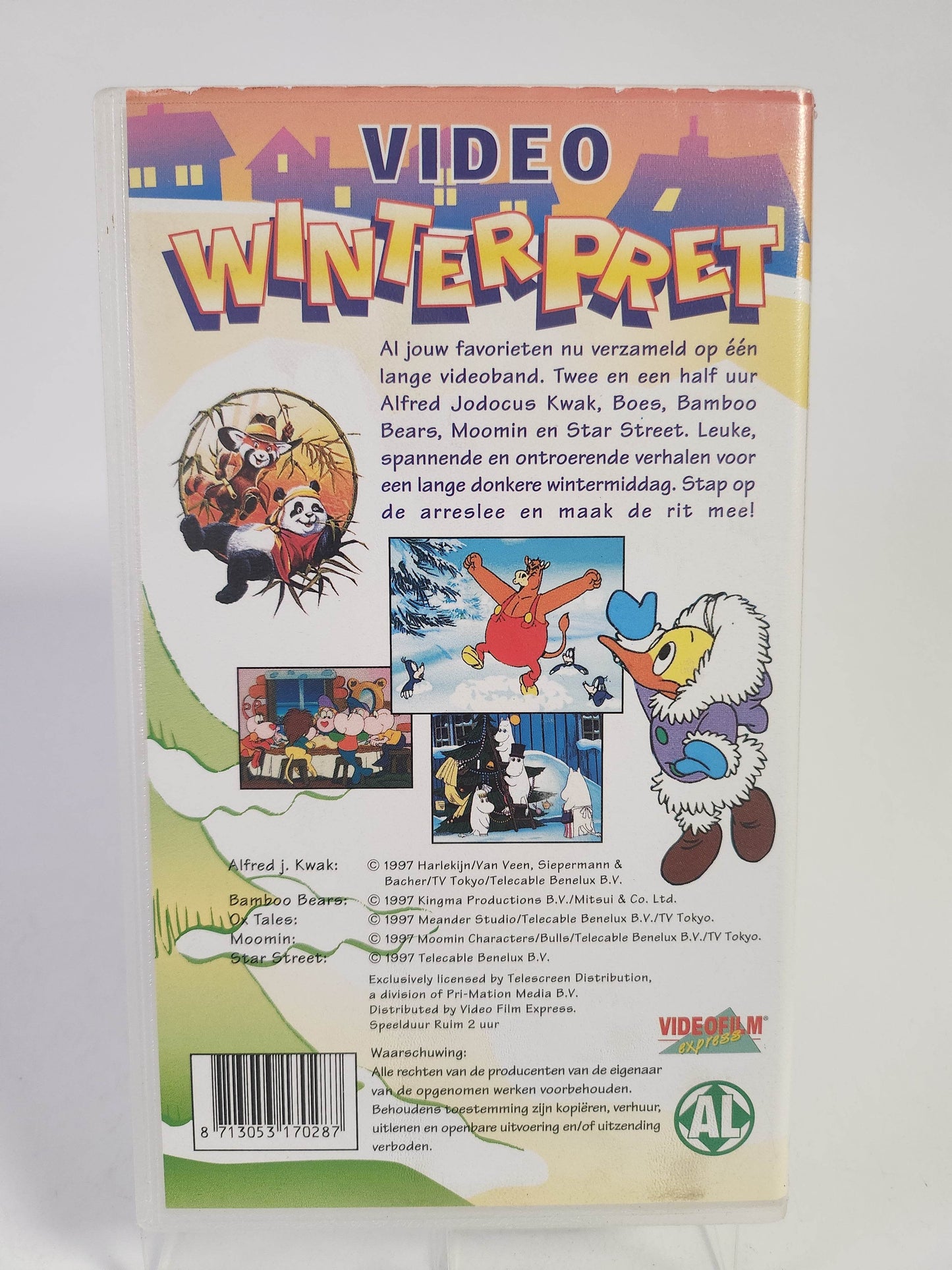 Winterpret VHS Kids - Feniks Gameshop