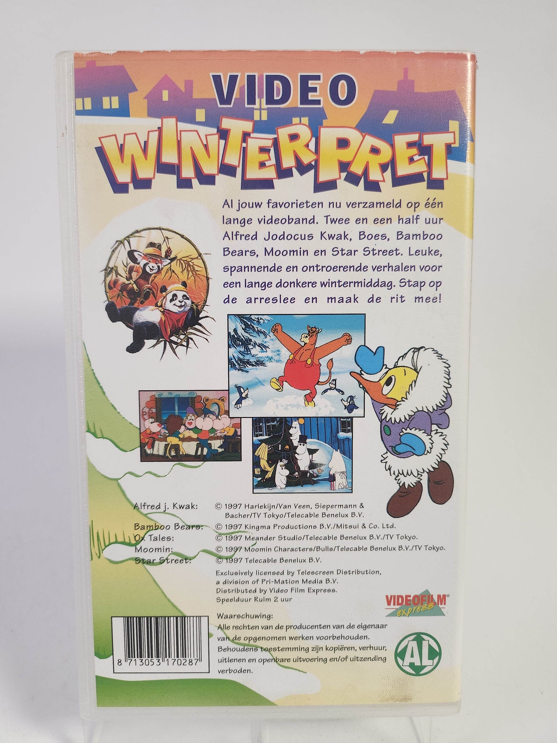 Winterpret VHS Kids - Feniks Gameshop