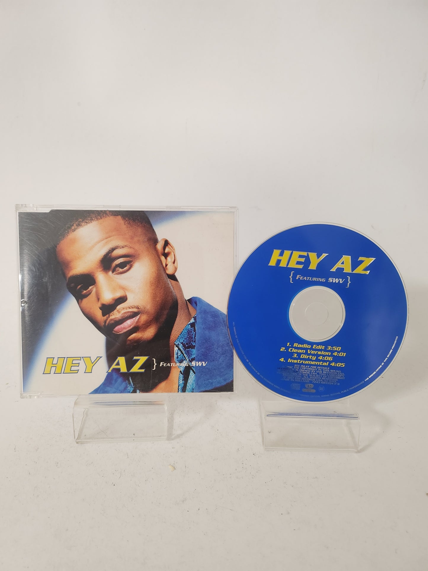 Hey Az CD Single
