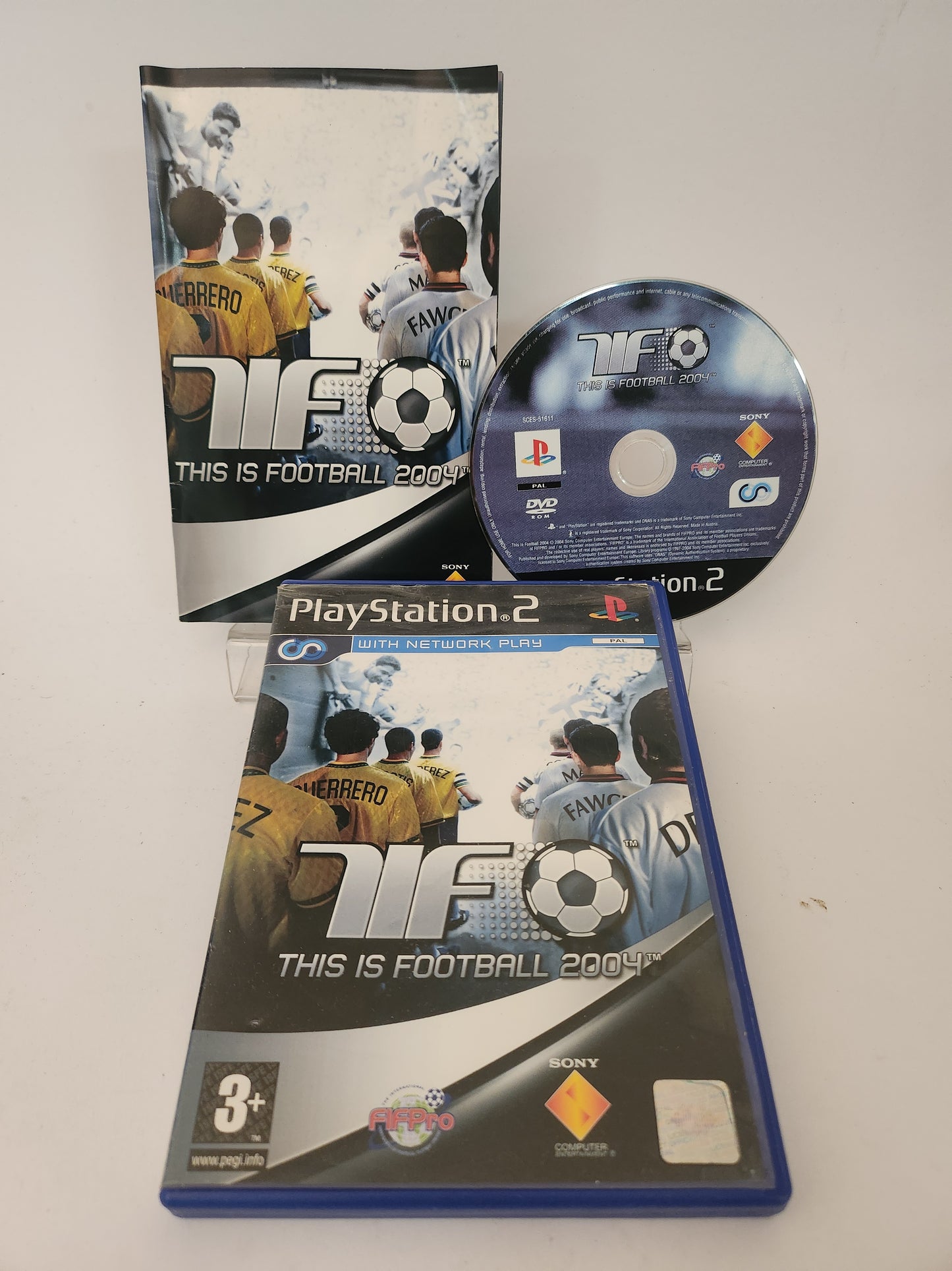 This is Football 2004 Playstation 2