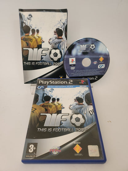 This is Football 2004 Playstation 2
